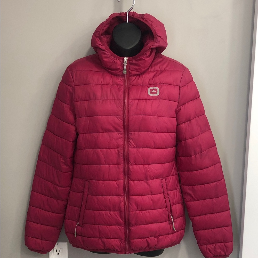 Outbound “Charlotte” Puffer Jacket – Women’s Small – Fuchsia-Purple